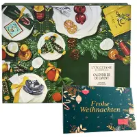 L'Occitane 2er Weihnachtskalender Set – Klassik Adventskalender 2026 Beauty Frauen + Loccit Tisch-Adventskalender Frau
