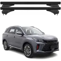 Menabo Dachträger für DFSK E5 2024-2026 Abschließbar Aluminium Schwarz 2 tlg