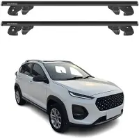 Menabo Dachträger für Chery Tiggo 5x / DR 5.0 / 2020-2022 Pre-FL Alu Schwarz 2tlg