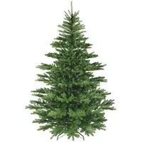 DECOLED Künstlicher Weihnachtsbaum 210 cm, Naturalna-Fichte mit 2D-Nadeln