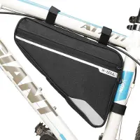 Merkloos Fahrradtasche, Wasserdichte Satteltasche, Große Kapazität, 290 x 200 x 50 mm, Reflektierendes Design für