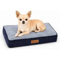 Merkloos Solidchoice – Hundebett für Transportboxen mit hochwertiger Polsterung, 56 x 41 cm