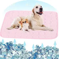 Sonstiges Kühlmatte für Hunde und Katzen, waschbar, 70 x 100 cm, Rosa XL