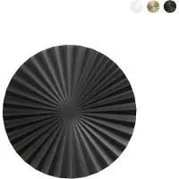 LUCE Design Wandlampe Anadara, schwarz, für Wohn- / Esszimmer, Aluminium, Wandleuchte, Wandlampe Innen