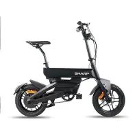 Sharp BK-AD04-EB, Lithium-Ion (Li-Ion), 8 Ah, 40 km, 36 V, 280,8 Wh, 20 kg