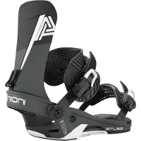 Union - Snowboard-Bindungen - Atlas Black - Größe 41-43 - schwarz