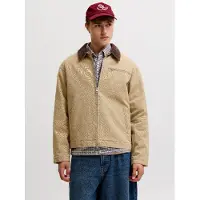 Jack & Jones Outdoorjacke "JORCHAMBERI WORKER JACKET SN" Baumwolle