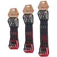 Fixe Climbing Gear Q33302 Picot Expressschlinge 4 Einheiten