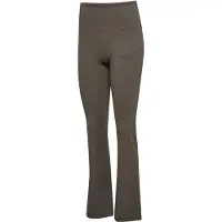 Hummel Prima Rib Straight Leg Hw Leggings