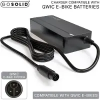 GO SOLID! Ladegerät für E-Bike 36V, 3-polig, Modell STC-8127LC