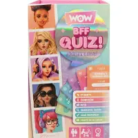 WOW Generation Wow BBF Quiz, lustiges Kartenspiel für Freunde, ideal für Pyjamas