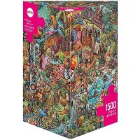 Sonstige Verlage Tiurina, M: Fun With Friends Puzzle 1500 Teile