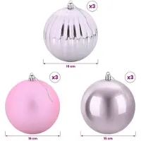 vidaXL Weihnachtsbaumkugeln