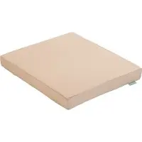 Unyqoos Ersatz‑Sitzkissen für Rattanmöbel, wasserdicht, steinfarben, 58 x 54 cm