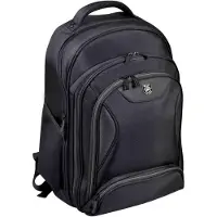 Port Designs Manhattan - Notebook-Rucksack - 39.6 cm - 15.6" - 17.3" - Schwarz