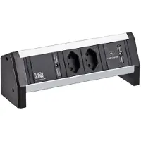 Bachmann 902.1992 DESK 2xCH 1xUSB Charger 9021992
