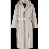 Missoni Bademantel Giacomo Hooded Natural-S
