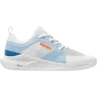 Kempa Hallen-Sport-Schuhe Kourtfly Unisex, Children 2008672_01 weiß/blau 15