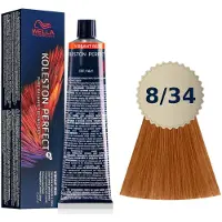 SuperMerchantEU Koleston Perfect Me+ Vibrant Reds 60 ml 8/34 Hellblond Gold Rot