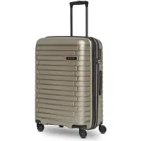 Pactastic Collection 04 THE MEDIUM + 4 Rollen Trolley M 66 cm mit Dehnfalte