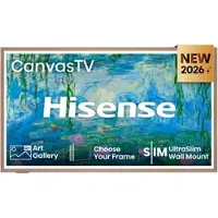 Hisense LED-Fernseher "55S7DS", Energieeffizienz: E, schwarz, 55 ′′, Fernseher, LED-Fernseher