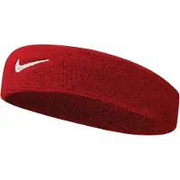 Nike Accessories Swoosh Stirnband Rot Herren,Damen Rot One Size