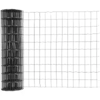 Floraworld Gitterzaun Classic 25 x 1 m anthrazit