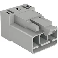 Wago 890-814/011-000 Stecker für Leiterplatten,abgewinkelt,4-polig,schwarz 890814011000 - 50 Stück