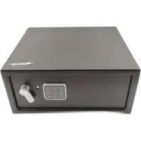 Yale Elektronischer Tresor Laptop YLC/200/DB2 safe mit Alarm & Tastenfeld Schwarz