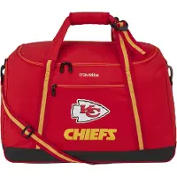 Travelite Sporttasche "x NFL Duffle Bag 2in1" Unisex Tasche, als Rucksack nutzbar, Schuhfach und Aufsteckfunktion