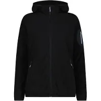 CMP Woman Fleece Fleece Jacket FIX Hood antracite (U423) 44