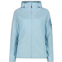 CMP Woman Fleece Fleece Jacket FIX Hood sky (L214) 44