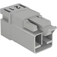 Wago 890-812/011-000 Stecker für Leiterplatten,abgewinkelt,2-polig,schwarz 890812011000 - 100 Stück