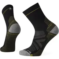 Smartwool - Performance Hike Light Cushion Mid Crew - Wandersocken Gr 38-41 schwarz