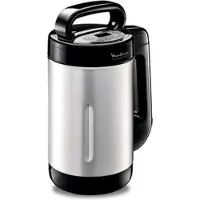 Moulinex LM542810, Edelstahl, Edelstahl, Edelstahl, 1,2 l, Mixer Stil, Schwarz, Edelstahl