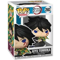Funko POP! Demon Slayer Giyu Figur Mehrfarbig Kinder Mehrfarbig One Size