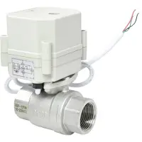 TRU COMPONENTS TC-A20-T20-S2-C/230VAC Ball valve (bistable) 0 up to 10 bar