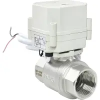 TRU COMPONENTS TC-A20-T25-S2-C/230VAC Ball valve (failsafe) 0 up to 10 bar
