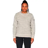 Devold of Norway Nordsjø Two-tone Sweater offwhite (000A-clothing) XS