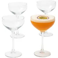 Alpina Cocktailglas Coupe 240 ml 4-teilig