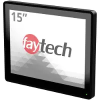 Faytech FT15BX6413ECAP - Industrie-PC, 38,1 cm Touch-Display, IP65