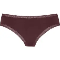 Mey Hipster Serie Modal Lace Hot Maroon | Größe S
