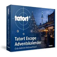 Sonstige Verlage FRANZIS 67277 - Tatort Escape Adventskalender: O du tödliche Weihnachtszeit