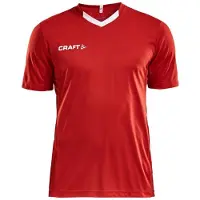 Craft Progress Contrast Trikot Kurzarm Herren - Rot