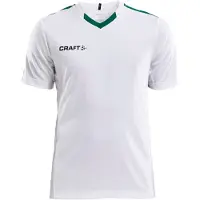 Craft Progress Contrast Trikot Kurzarm Herren - Weiß / Grün