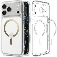 Spigen Apple iPhone 18 Pro Max / 17 Pro Max Hülle - Kunststoff - - Backcover/Hard Case - Transparent