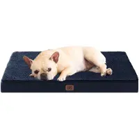 Merkloos Solidchoice – Orthopädisches Hundebett für kleine Hunde, waschbar