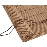vidaXL Rollo Braun 40 x 220 cm Bambus