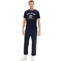 Tom Tailor mit großem Logofrontprint