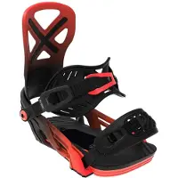 Bent Metal Anvil Snowboardbindungen